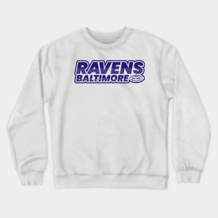 Baltimore 3 Crewneck Sweatshirt